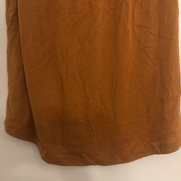 NWT ANTHROPOLOGIE Maeve Justin Smocked Top Blouse in Honey Size XS - Picture 14 of 15